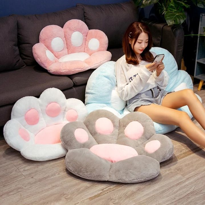 70cm%20Kawaii%20Cat%20Paw%20Plush%20Toys%20Cute%20Soft%20Stuffed%20Plush%20Cushion%20Chair%20Sofa%20Butt%20Pad%20for%20Home%20Room%20Decoration%20Office%20Nap%20Dolls%20-%20Image%204