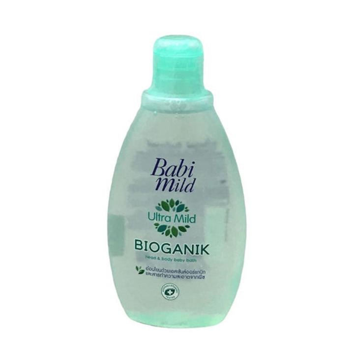 Baby%20Mild%20Bioganik%20Organic%20Natural%20Head%20and%20Body%20Baby%20Bath%20Formula%20180ml%20-%20Image%204