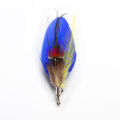 Korean High-end Classic Peacock Feather Colorful Brooch Buckle Lapel Pin. 