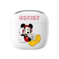 Disney M1 Half In-Ear Bluetooth Headphones Wireless Dual Stereo Noise Cancelling Subwoofer Touch Long Standby Headphones Cute. 