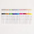 Camel Camlin Premium Brush Pen Set 26 Pcs Multicolor for Professional Artists, Students and Kids. 