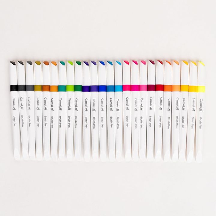 Camel%20Camlin%20Premium%20Brush%20Pen%20Set%2024%20Pcs%20Multicolor%20for%20Drawing,%20Calligraphy%20&%20Art%20Work%20-%20Image%204