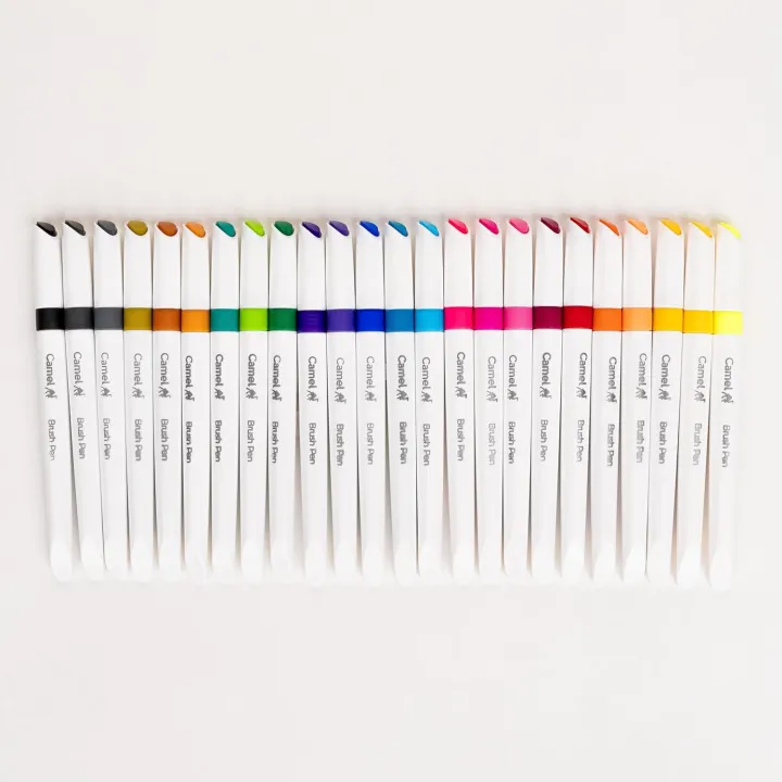 Camel%20Camlin%20Premium%20Brush%20Pen%20Set%2026%20Pcs%20Multicolor%20for%20Professional%20Artists,%20Students%20and%20Kids%20-%20Image%203