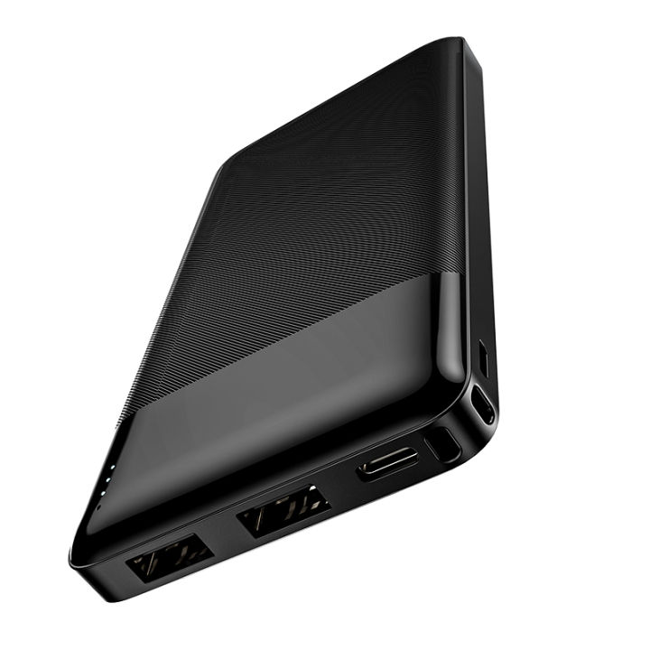 Hoco%20J72%20Easy%20Travel%2010000mAh%20Power%20Bank%20with%20LED%20Battery%20Indicator%20Intelligent%20Powerbank%20-%20Image%203