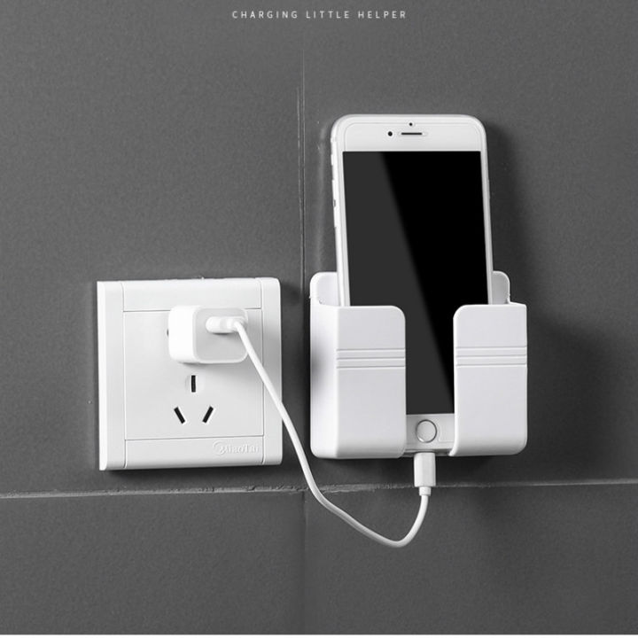 Multi-Function%20Wall%20Mounted%20Organizer%20Holder,%20Storage%20Box,%20Remote%20Control,%20Mobile%20Phone%20Plug,%20Home%20Charging%20Shelf%20-%20Phone%20Stand%20-%20Image%206