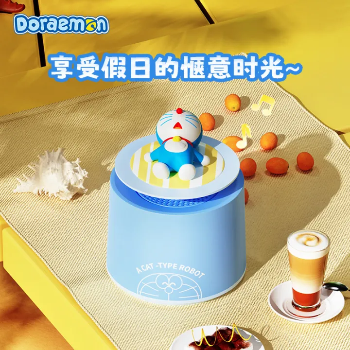 Doraemon%20holiday%20style%20bluetooth%20sound%20cute%20cartoon%20doll%20ornament%20speaker%20mini%20portable%20TWS%20small%20speaker%20-%20Image%202