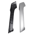 Car Interior Door Handle Door Panel Pull Handle Trim Cover for Prado LC150 2009-2018 Car Accessories Left.