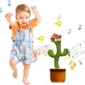 Cactus Plush Funny Electronic Shaking Cactus Singing Dancing Cactus Twisting Cactus Cute Plush Toy Education Toy Plush Toy With 120 Songs For Home Decoration And Children Playing Birthday Gift Kids Toy - Cactus Toy.