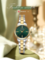 CURREN 9094 Simple Round Dial Fashion Dress Quartz Watches for Ladies With Stainless Steel. 