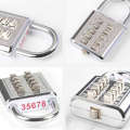 8-Digit Combination Padlock Push Button Lock for Locker | 8 digit password padlock.