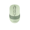 A4TECH FSTYLER FB10C Dual Mode Matcha Green Rechargeable Wireless Mouse. 