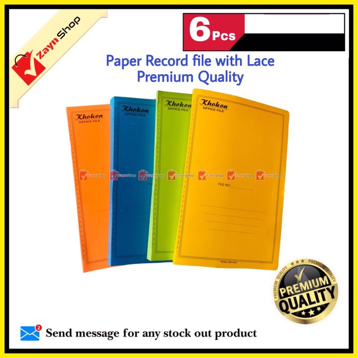 Paper%20Record%20file%20with%20Lace%20%20Premium%20Quality%20pack%20of%206%20pcs%20-%20Image%204