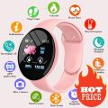 D18 Smart Watch Women and Men Sport Fitness Smartwatch Waterproof Watches Bluetooth Sleep Heart Rate Monitor For Ios Android B41. 