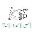 GC Aquarium Lily Shape Water Outlet Pipe With 2 Connecting Pipe Fittings Multipurpose Aquarium Fish Tank Supplies.