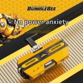 Transformers TF-T01 Kablosuz Bluetooth 5.3 Kulaklık HIFI Ses Bumblebee Kulaklık Oyun Düşük Gecikme Kulaklık Uzun Bekleme. 