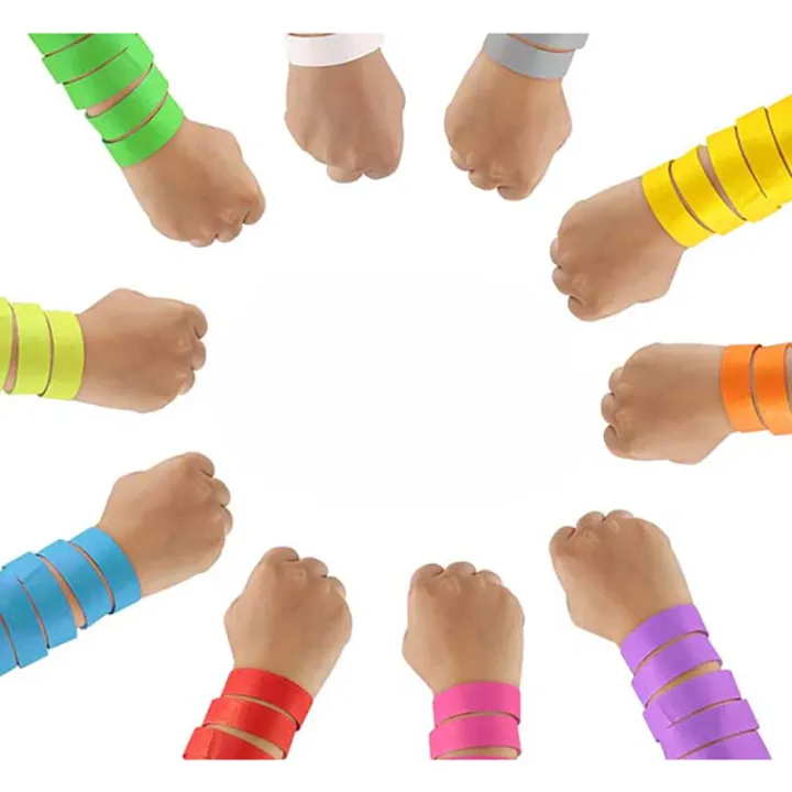 Tear-Resistant%20Waterproof%20Paper%20Wrist%20Strap%20Party%20Paper%20Bracelet%20Multicolored%20Event%20Ticket%20Wristbands%20Identification%20Band%20Creek%20-%20Image%204