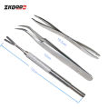 zkgood 3pcs Pet Cat Dog Tick Remover Tool Stainless Steel Fleas Lice Tweezers Clip Set Pet Supplies. 