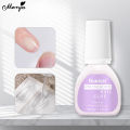 Monja Nature Dry Glue for Press ON Nails Tips Quick Dry No Need UV LED Lamp Cure Fake Adhesive Debonder Glue Remover Gel False Acrylic Nails DIY Manicure Tools. 