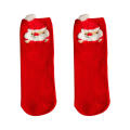Xmas Noel Navidad Festive Sock Ornaments Merry Christmas Decorations Cartoon Christmas Socks Christmas Ornaments. 