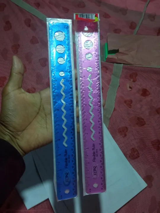2%20Pcs%20Flexible%20Rular%20-%2012''%20(Multicolor)%20-%20Image%202