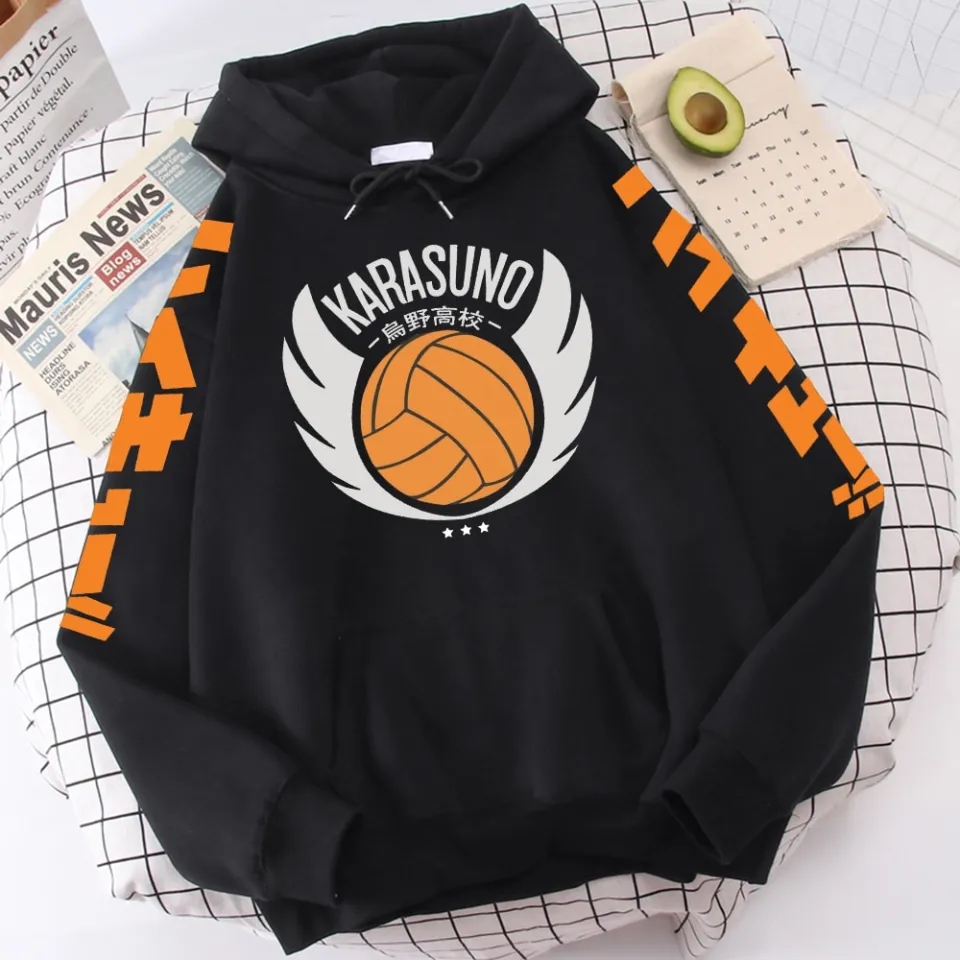 Haikyuu Bokuto Koutarou Print Hoodies Men Hop Casual Streetwear