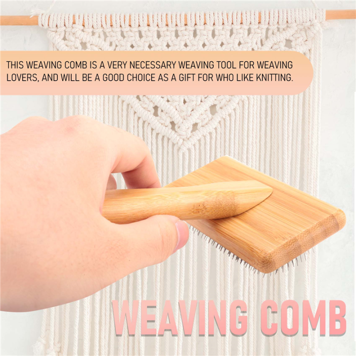ZOROOM%20Macrame%20Brush%20Tapestry%20Weaving%20Comb%20Tool%20Macrame%20Fringe%20Weaving%20Knitting%20Accessories%20DIY%20Braided%20Open%20Knot%20-%20Image%206