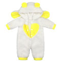 18 inch doll dress autumn winter one-piece dress fox Christmas rainbow elements United States girl baby 43 cm. 