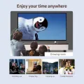YG230 LED Projector Cost-efficient LED Projector 1080P High Resolution Projector with Built-in Speaker AU Plug. 