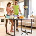 Q7 Bluetooth Extendable Selfie Sticks with Wireless Remote and Tripod Stand, 3-in-1 Multifunctional Selfie Stick. 