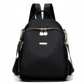 New Female Backpacks High Capacity Waterproof College Backpack Trendy Women Laptop School Bags Girl Travel School Black Bags. 