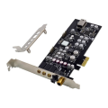 PCIe X1 CM8828 7.1CH E-Sports Video Live Broadcast Sound Card Fiber Optic Coaxial Sound Card Module. 