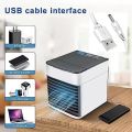 Mini Air Conditioner Air Cooler Multi-Function Humidifier Purifier For Home Office Quiet Cooling Small Air Conditioner.