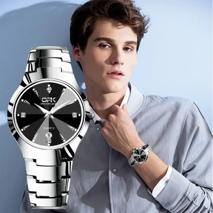 %5B%20Gift%20for%20Men%20%5D%20OPK%20Sports%20Watch%20for%20Men%20Buy%201%20Take%201%20Waterproof%20Tungsten%20Steel%20Quartz%20Watch%20with%20Bracelet%20-%20Image%204