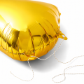Letter Foil Balloon – Perfect for Birthdays, Anniversaries, and Event Decorations – (Pack of 1 Pcs). 