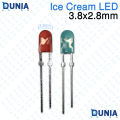 4mm Ice Cream LED Light High Brightness. 