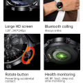 【Limited Quantity】 NFC Call Men Full Screen Sports Bracelet Waterproof ECG Health Monitor SmartWatch for IOS Android 2024.