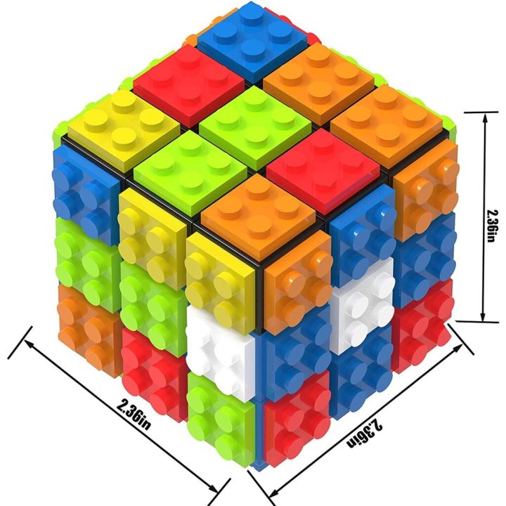 Speed%20Magic%20Cube%203x3%20Build-on%20Brick%20Magic%20Cube%20Brain%20Teaser%20Puzzle%20and%20Bricks%20Toy%20in%201%20for%20Kids%20Gift%20-%20Image%204