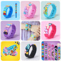 Creative Cartoon Wange Compatible Building Blocks Bracelet Silicone Gelang Tangan Wristlet Children Gift Bangle Bracelets Lucky. 