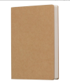 Papertree Vintage Cover Sketch Pad Notebook | A5 Cartridge Paper for Sketching, Pastel & Fountain Pen. 