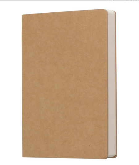 Papertree Vintage Cover Sketch Pad Notebook | A5 Cartridge Paper for Sketching, Pastel & Fountain Pen