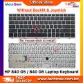 HP Laptop Keyboard For HP EliteBook 840 G5 840 G6 745 G5 745 G6 846 G5 846 G6 Series Laptop Keyboard. 