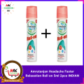 Amrutanjan Headache Faster Relaxation Roll on 5ml 2pcs. 