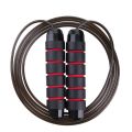 DEGOL Skipping Rope with Ball Bearings Rapid Speed Jump Rope Cable and 6” Memory Foam Handles Ideal for Aerobic Exercise Like Speed Training, Extreme Jumping, Endurance Training and Fitness Gym. 