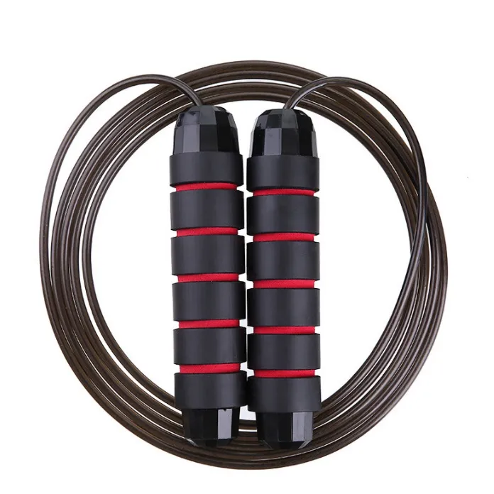 DEGOL%20Skipping%20Rope%20with%20Ball%20Bearings%20Rapid%20Speed%20Jump%20Rope%20Cable%20and%206%E2%80%9D%20Memory%20Foam%20Handles%20Ideal%20for%20Aerobic%20Exercise%20Like%20Speed%20Training,%20Extreme%20Jumping,%20Endurance%20Training%20and%20Fitness%20Gym%20-%20Image%204