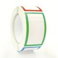 250pcs Waterproof Blank Self Adhesive Assorted Removable Label Stickers Name Tag Bottle File Document School Supplies. 