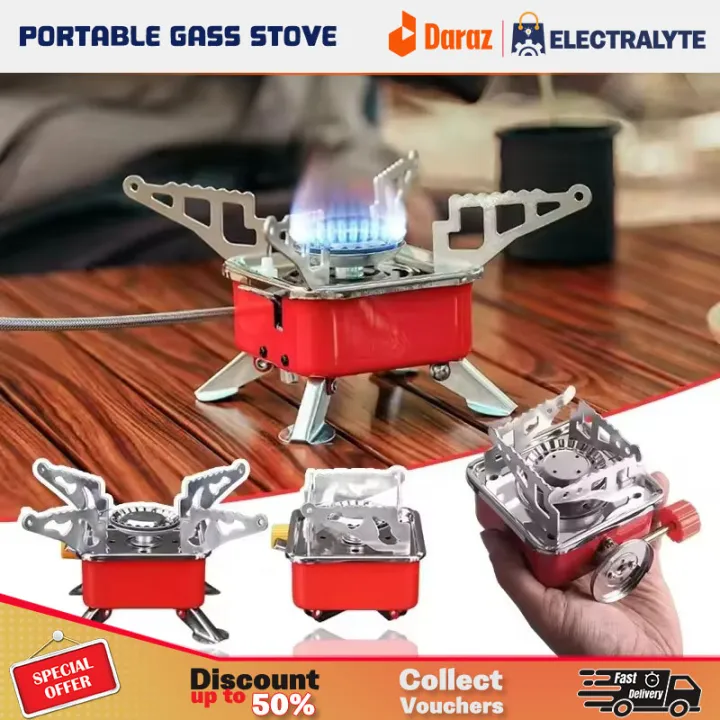 Types Cooking Gass Gass Stove Portable Gass Stove Card Type Campaign Butane Gas Stove ...