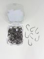 100pcs/1box From Japan Size 14 Fishing Hooks kingfisher.