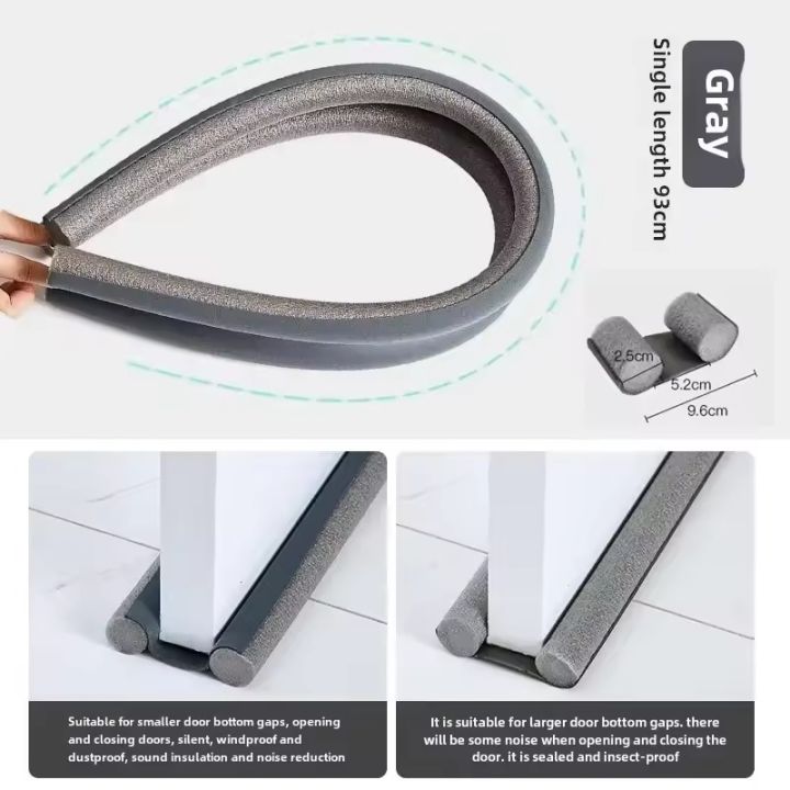 Brown%20Color%20Door%20Bottom%20Seal%20Door%20Draft%20Stopper%20Door%20Sweep%20Weather%20Stripping%20Noise%20Blocker%20Window%20Breeze%20Blocker%20Adjustable%20Door%20Sweeps%20-%20Image%204