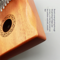 Kalimba Thumb Piano 21 Keys, Portable Mbira Finger Piano Gifts for Kids Beginners with Tuning Hammer. 