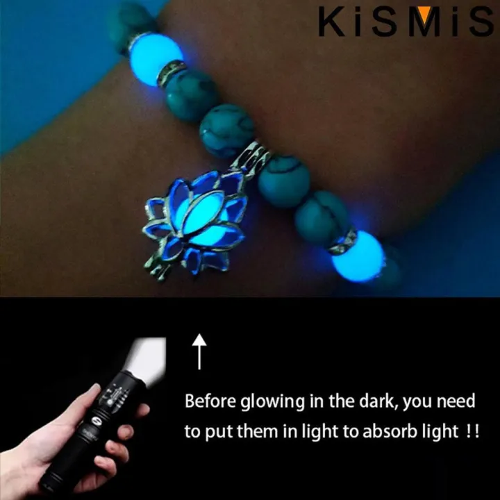 KIIS%201PC%20Natural%20Stone%20Bracelet%20Luminous%20Bracelet%20Charm%20Bead%20Bracelet%20for%20Men%20and%20Women%20Bracelets%20Chakra%20Healing%20Bracelet%20-%20Image%206
